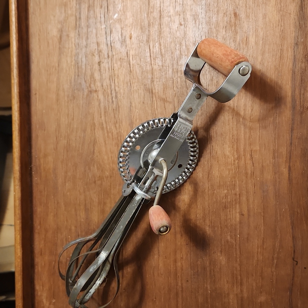 Vintage Egg Beater